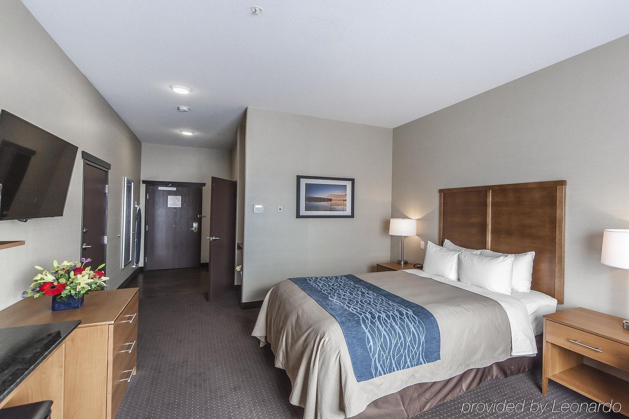Comfort Inn & Suites Bonnyville Exterior foto